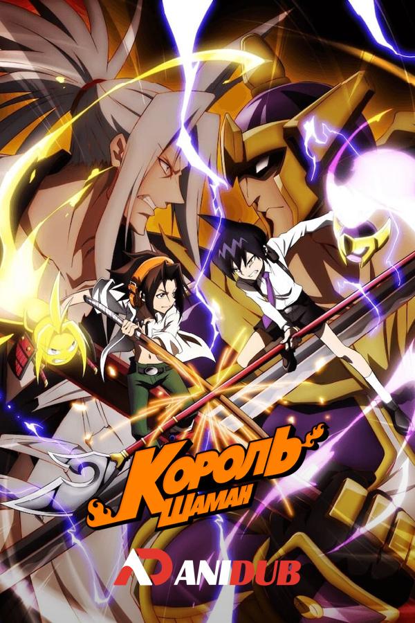 Король шаман / SHAMAN KING [48 из 52]