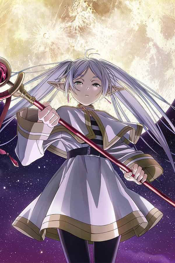 Провожающая в последний путь Фрирен / Sousou no Frieren [04 из XX]