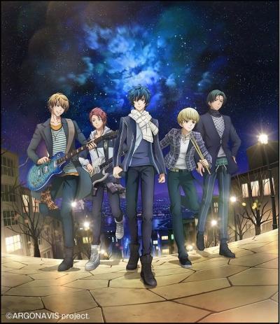 Постер аниме Argonavis from Bang Dream! Постер аниме Аргонавис да здравствует мечта