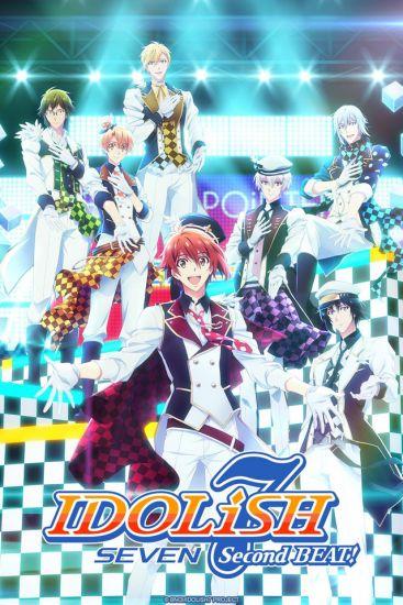 Постер аниме IDOLiSH7: Second Beat! Постер аниме IDOLiSH7 Второй Такт!