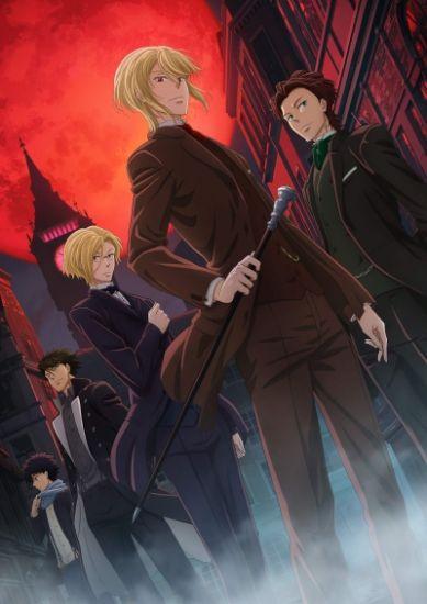 Постер аниме Yuukoku no Moriarty Постер аниме Патриот Мориарти