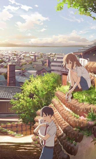 Постер аниме Nakitai Watashi wa Neko o Kaburu Постер аниме Сквозь слёзы я притворяюсь кошкой