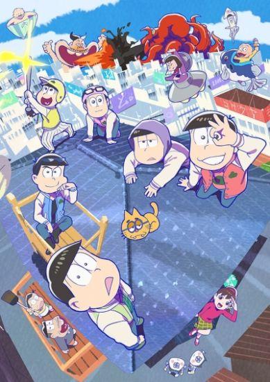 Постер аниме Osomatsu-san TV-3 Постер аниме Дядька Осомацу TV-3