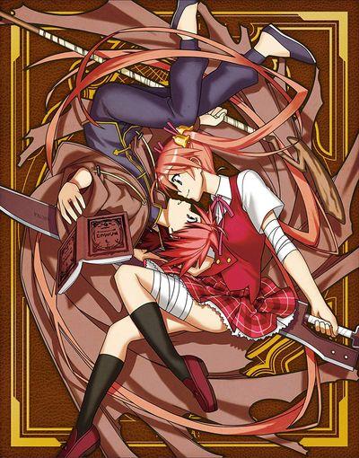 Постер аниме Mahou Sensei Negima! Постер аниме Волшебный учитель Нэгима!