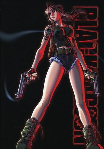 Постер аниме Black Lagoon Постер аниме Пираты «Черной лагуны»