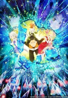 Постер аниме Re:Zero kara Hajimeru Isekai Seikatsu TV-2 Постер аниме C НУЛЯ: пособие по выживанию в альтернативном мире ТВ-2