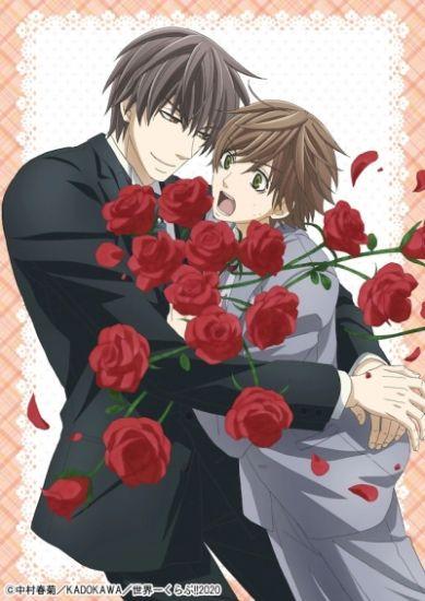 Постер аниме Sekaiichi Hatsukoi: Proposal Hen Постер аниме Лучшая в мире первая любовь: Предложение