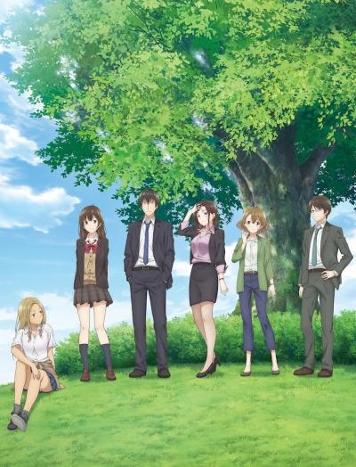 Постер аниме Hige o Soru. Soshite Joshikousei o Hirou Постер аниме Я побрился. Затем привёл домой старшеклассницу