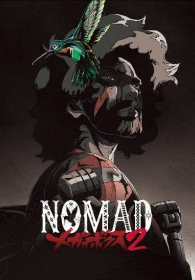 Постер аниме Nomad: Megalo Box TV-2 Постер аниме Мегалобокс ТВ-2