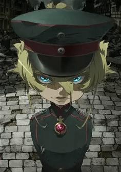 Постер аниме Youjo Senki: Sabaku no Pasta Daisakusen ONA Постер аниме Сага о Маленькой Девочке: Операция «Паста в пустыне»