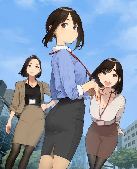 Постер аниме Ganbare Douki-chan Постер аниме Доки, ты справишься!