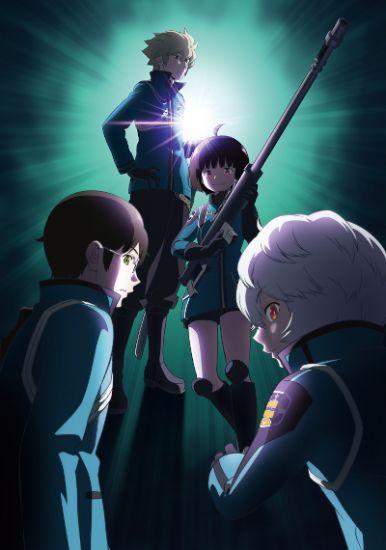Постер аниме World Trigger Постер аниме Импульс мира ТВ-3